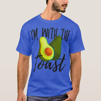 Ix27m with the Toast Avocado T-Shirt