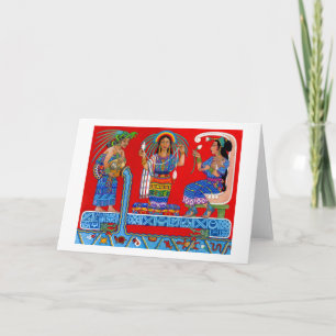 Ix Chel Greeting Card