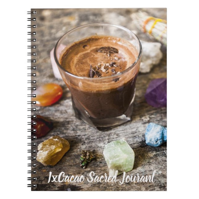 Ixcacao Sacred Cacao Journal (Front)