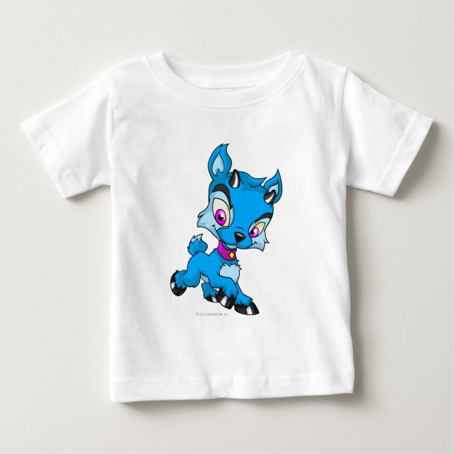 Ixi Blue Baby T-Shirt (Front)