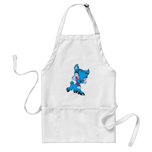 Ixi Blue Standard Apron (Front)
