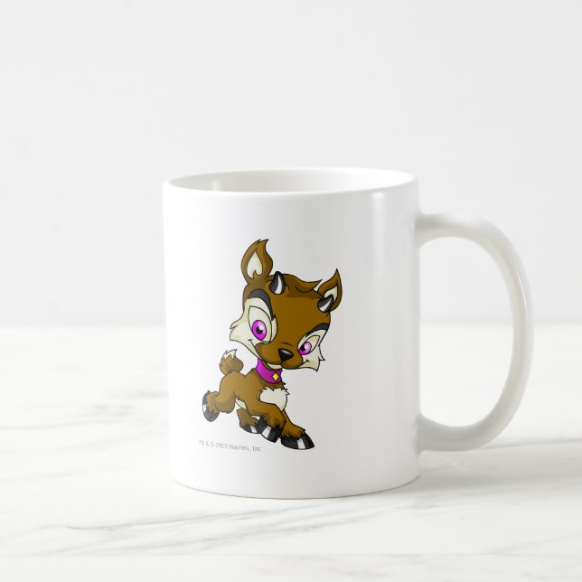 Ixi Brown Coffee Mug (Right)