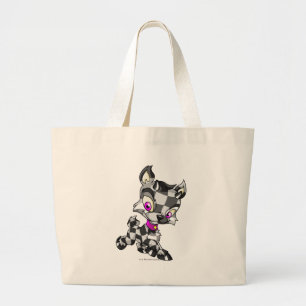Ixi Chequered Large Tote Bag