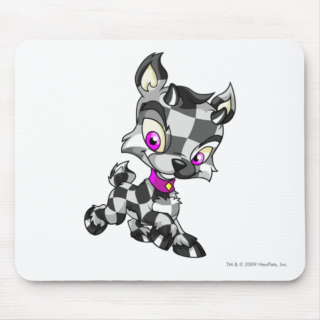 Ixi Chequered Mouse Pad (Front)