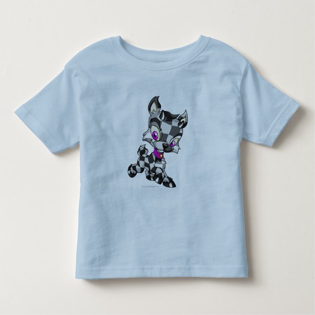 Ixi Chequered Toddler T-Shirt (Front)