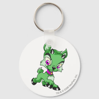 Ixi Green Key Ring