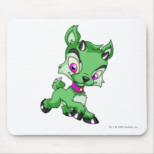 Ixi Green Mouse Pad