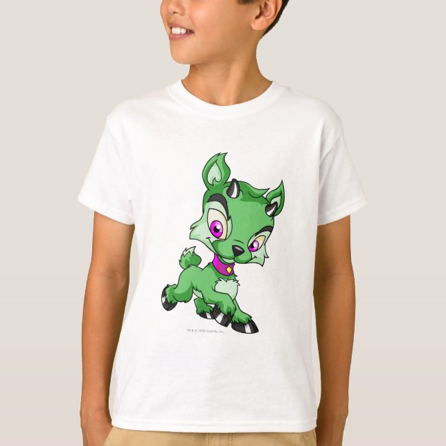 Ixi Green T-Shirt (Front)