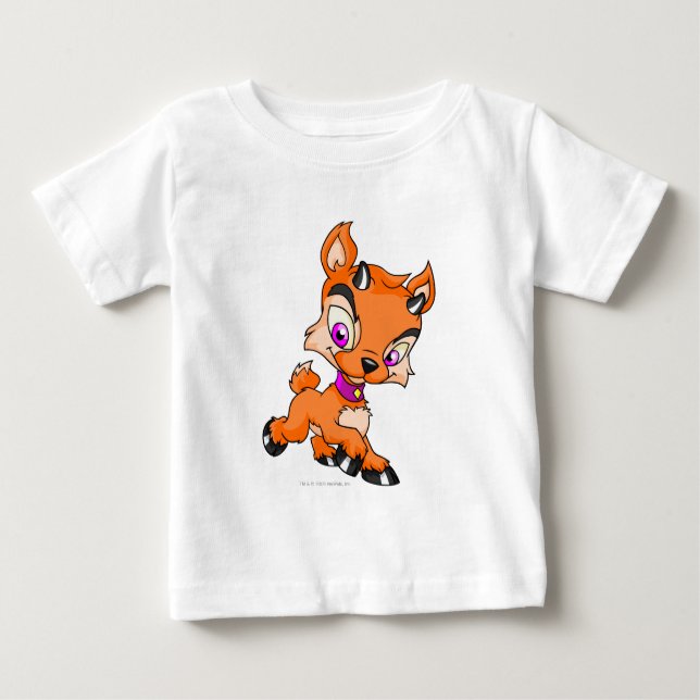 Ixi Orange Baby T-Shirt (Front)
