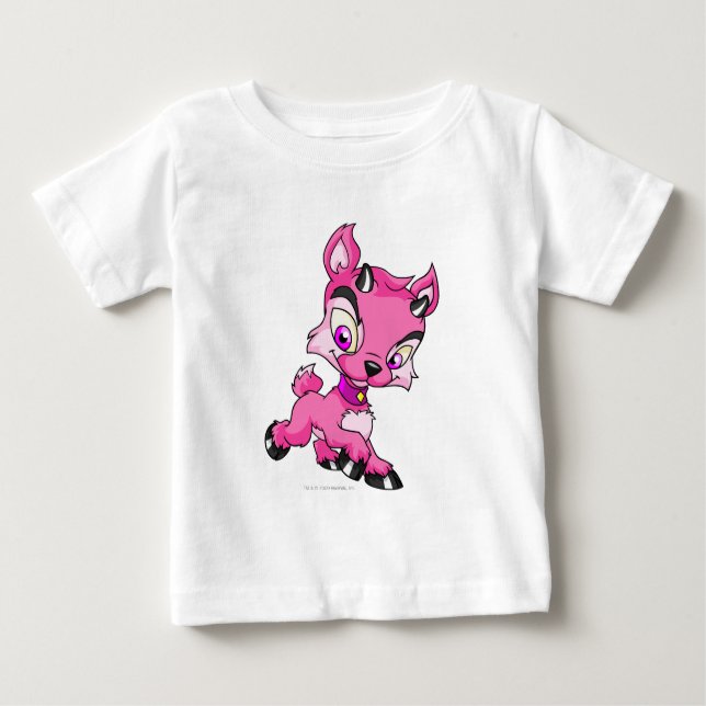 Ixi Pink Baby T-Shirt (Front)