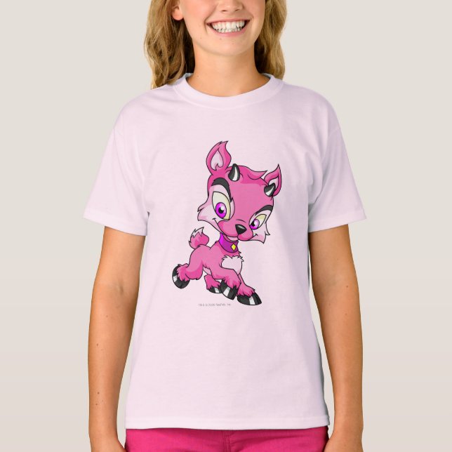 Ixi Pink T-Shirt (Front)
