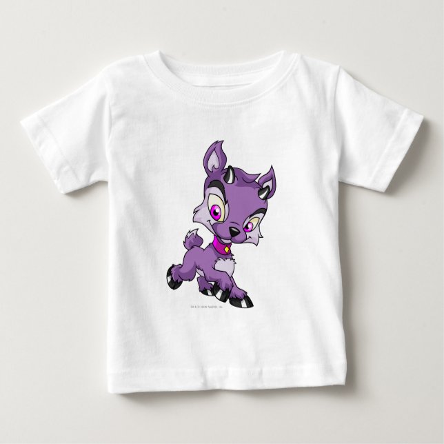 Ixi Purple Baby T-Shirt (Front)