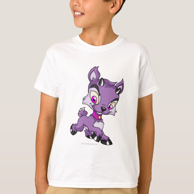 Ixi Purple T-Shirt (Front)