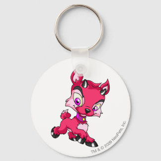 Ixi Red Key Ring
