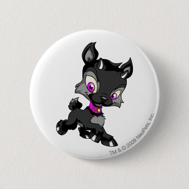 Ixi Shadow 6 Cm Round Badge (Front)