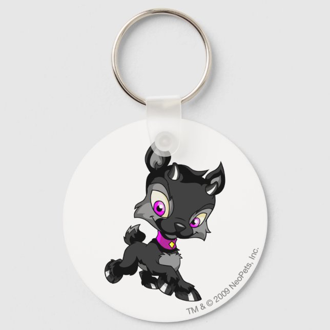 Ixi Shadow Key Ring (Front)