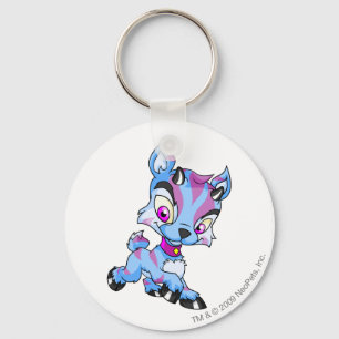 Ixi Striped Key Ring