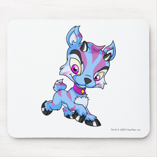 Ixi Striped Mouse Pad (Front)