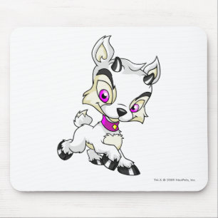 Ixi White Mouse Pad
