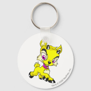Ixi Yellow Key Ring