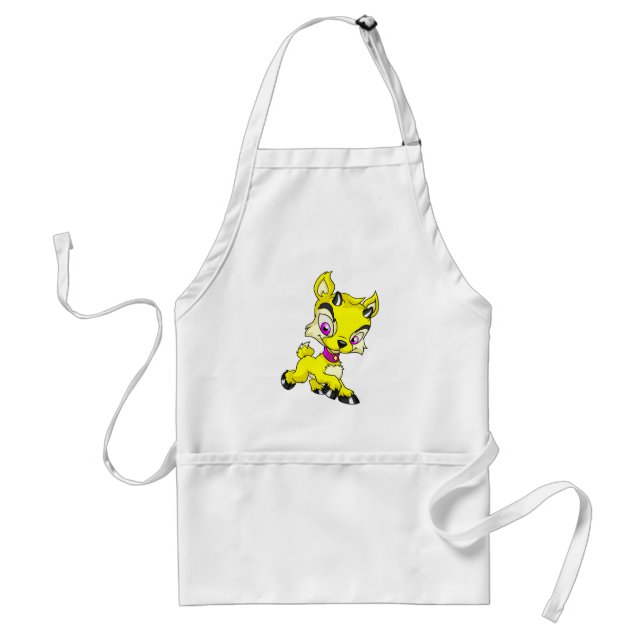 Ixi Yellow Standard Apron (Front)