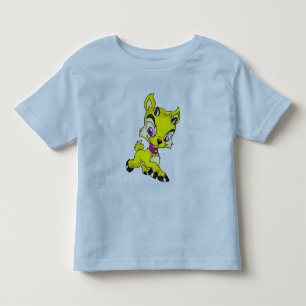 Ixi Yellow Toddler T-Shirt