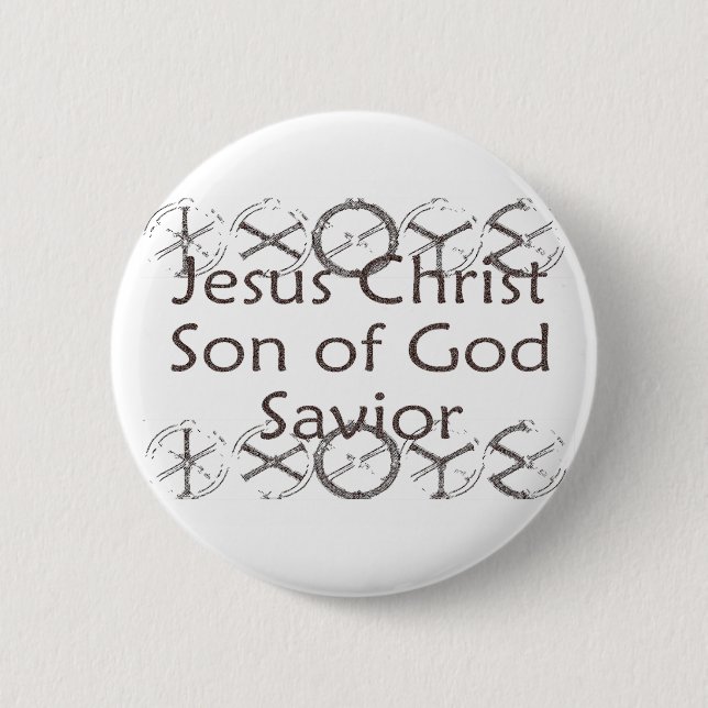 IXOYE in Wheel Spokes 6 Cm Round Badge (Front)