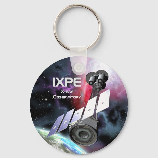IXPE X-Ray Observatory Key Ring (Front)