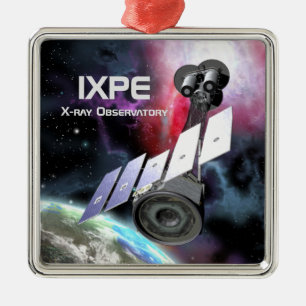 IXPE X-Ray Observatory Metal Ornament