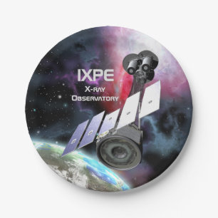 IXPE X-Ray Observatory Paper Plate