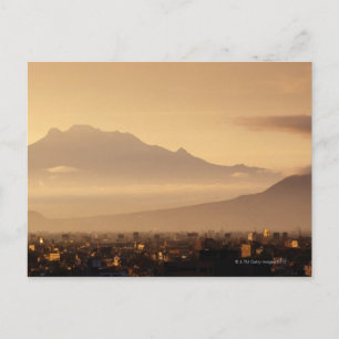 Ixtaccihuatl Volcano Postcard