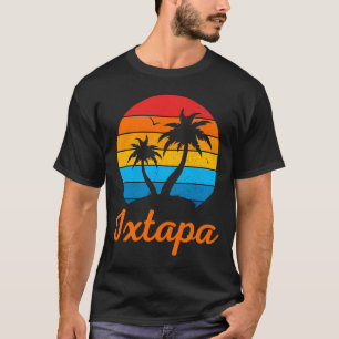 Ixtapa Mexico Family Vacation Beach Tropical T-Shirt