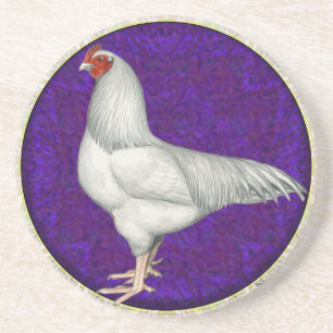 Ixworth Rooster Coaster