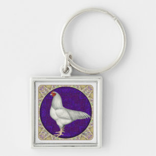 Ixworth Rooster Key Ring