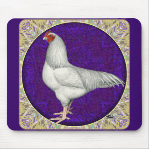 Ixworth Rooster Mouse Pad