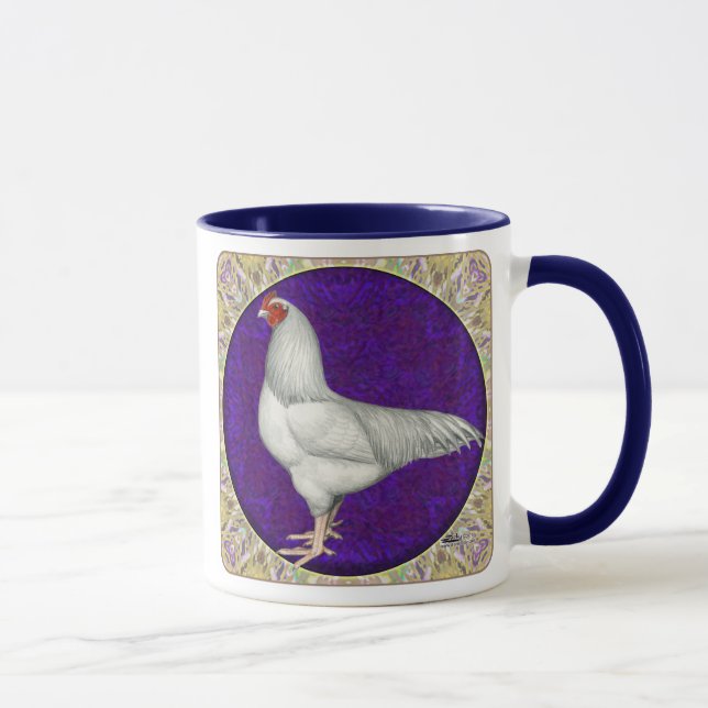 Ixworth Rooster Mug (Right)
