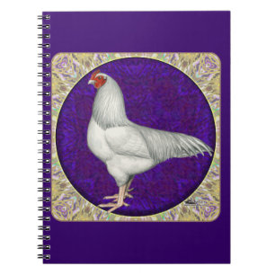 Ixworth Rooster Notebook