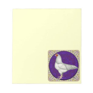 Ixworth Rooster Notepad