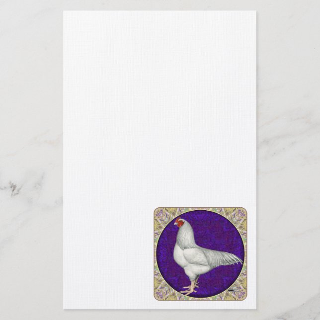 Ixworth Rooster Stationery (Front)
