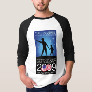 IYA2009 - US Node: Basic 3/4 Sleeve Raglan T-Shirt