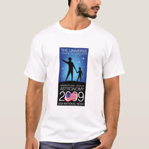 IYA2009 - US Node: Basic Basic T-S... - Customised T-Shirt