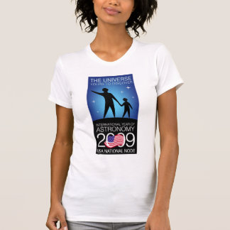 IYA2009 - US Node: Ladies AA Cap Sleeve (Fitted) T-Shirt