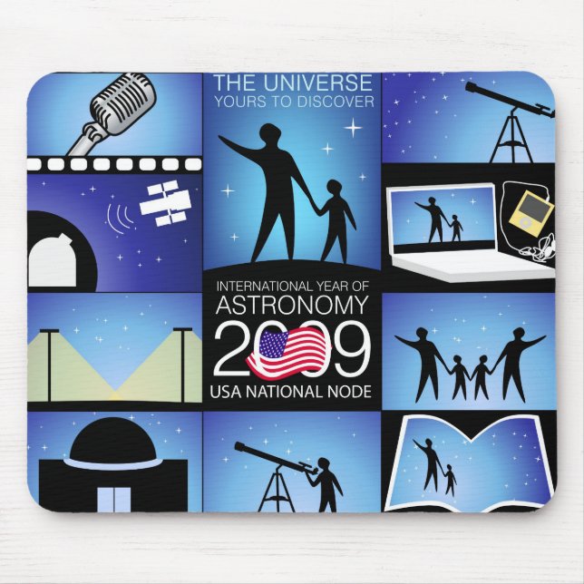 IYA2009 - US Node: Mousepad (Front)