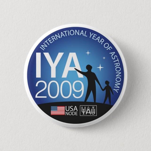 IYA_button 6 Cm Round Badge (Front)