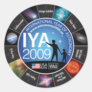 IYA Sticker - US Node