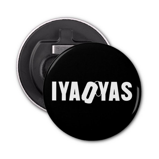 IYAOYAS BOTTLE OPENER (Front)