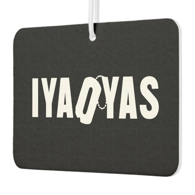 IYAOYAS CAR AIR FRESHENER (Left)