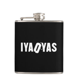 IYAOYAS HIP FLASK
