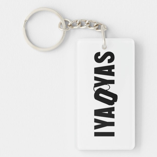 IYAOYAS KEY RING (Front)
