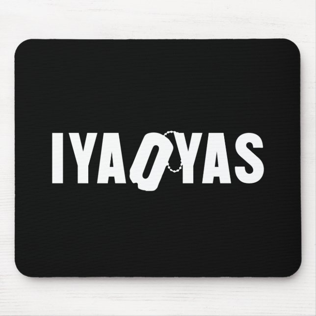 IYAOYAS MOUSE PAD (Front)